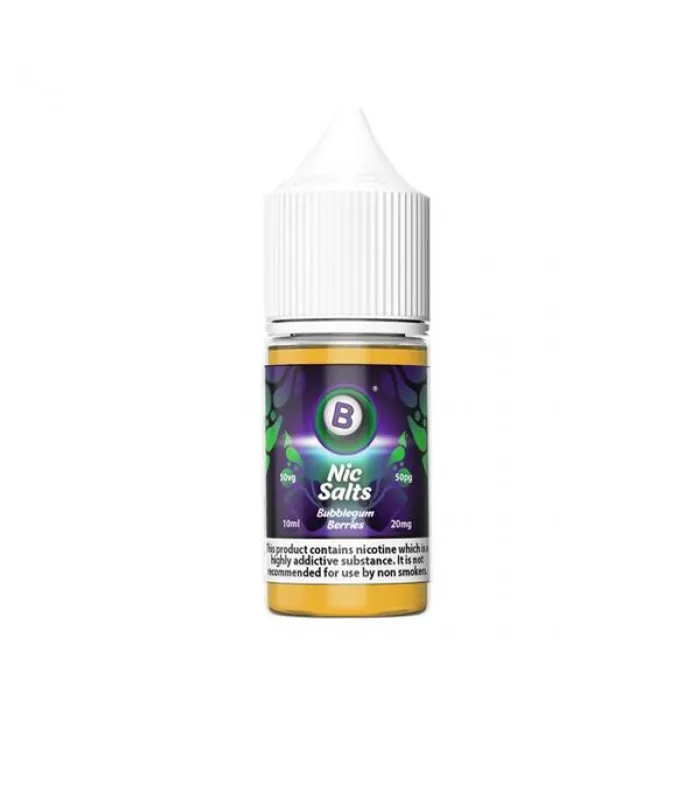 20mg Billiards 10ml Nic Salts (50VG/50PG) - Nic Shots & Salts