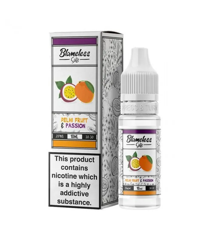 20mg Blameless Juice Co. 10ml Nic Salts (50VG/50PG) - Nic Shots & Salts