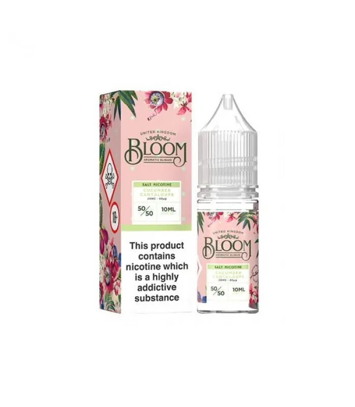 20mg Bloom Nic Salt 10ml (50VG/50PG) - Nic Shots & Salts