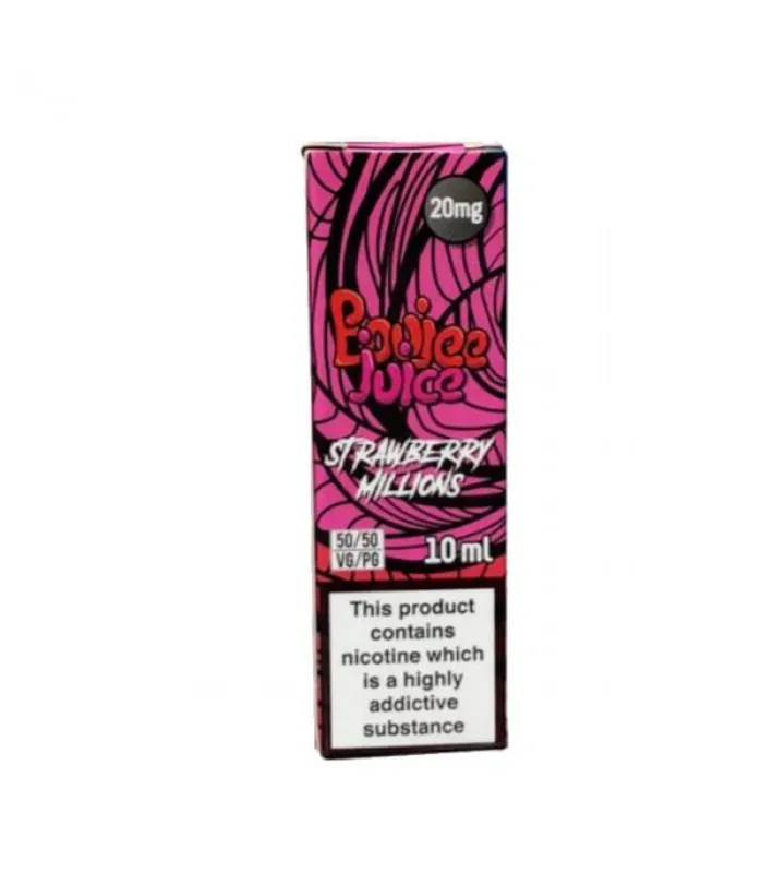 20mg Boujee Juice Nic Salts 10mg (50VG/50PG) - Nic Shots & Salts