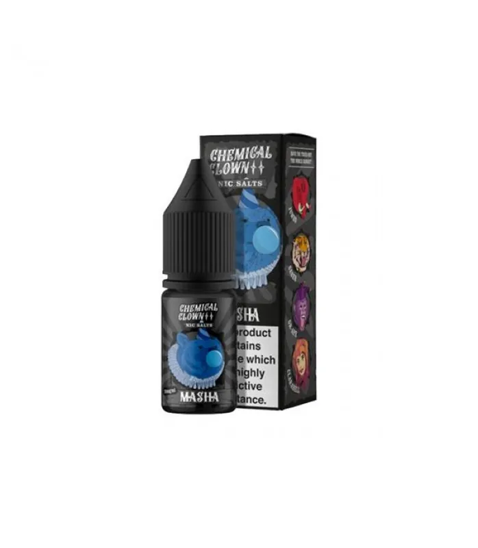 20mg Chemical Clown 10ml Flavoured Nic Salts - Nic Shots & Salts