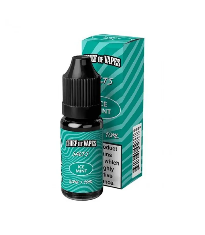 20mg Chief of Vapes Sweets Flavoured Nic Salt 10ml (50VG/50PG) - Nic Shots & Salts