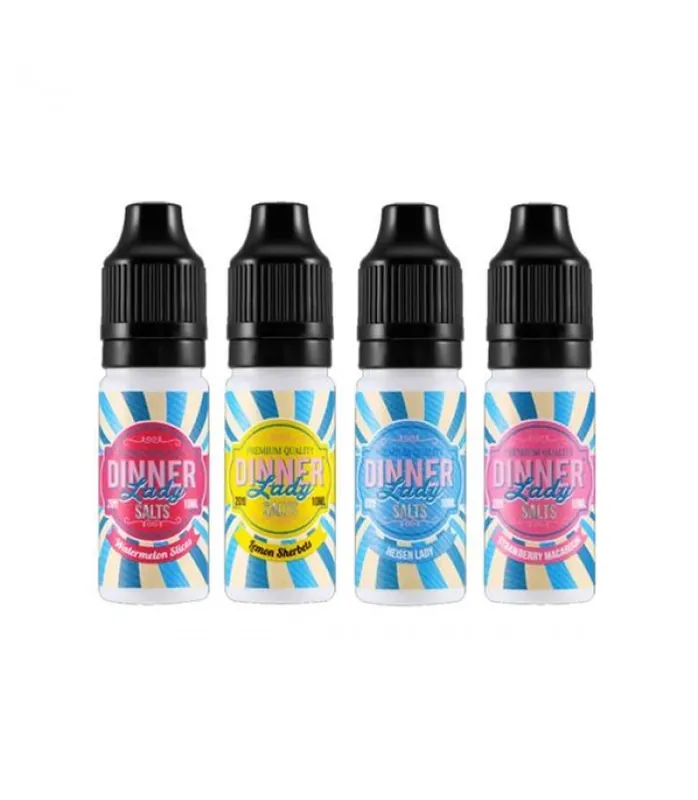 20mg Dinner Lady 10ml Flavoured Nic Salt - Nic Shots & Salts