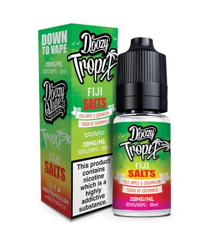 20MG Doozy Tropix Salts by Doozy Vape Co (50VG/50PG) - Nic Shots & Salts