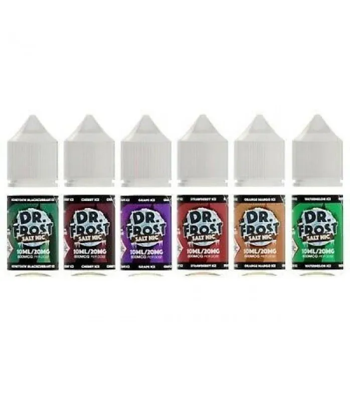 20mg Dr Frost 10ml Flavoured Nic Salt (60VG/40PG) - Nic Shots & Salts