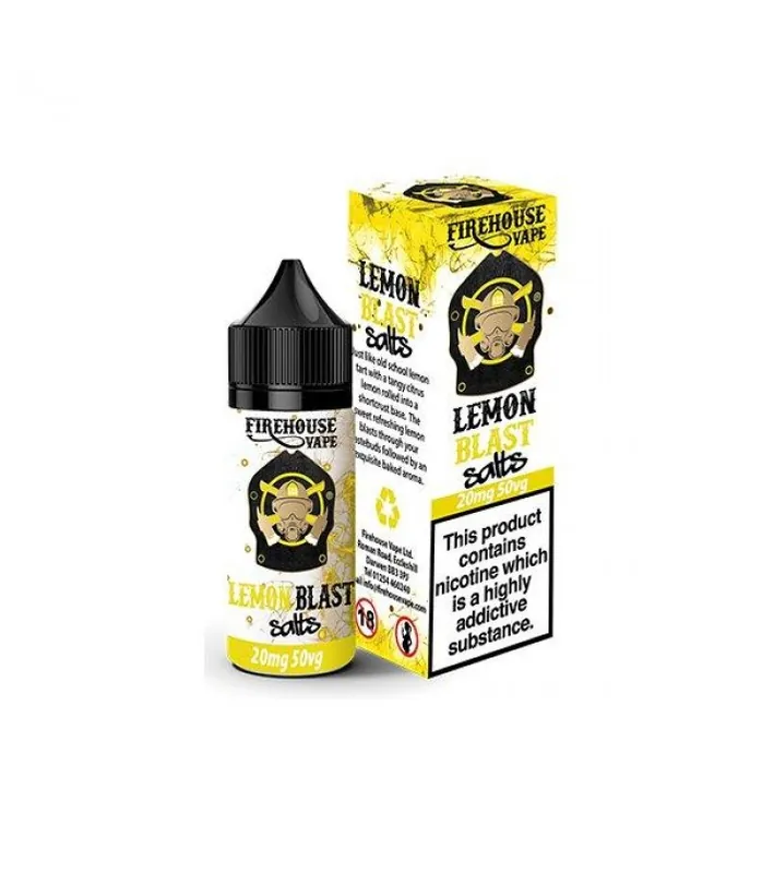 20MG Firehouse Flavoured Salt NIC (50VG/50PG) - Nic Shots & Salts