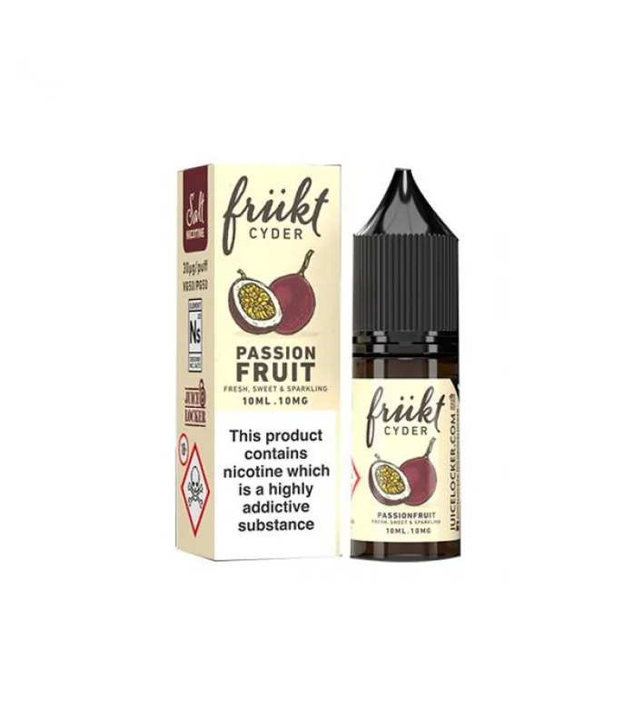 20mg Frukt Cyder 10ml Flavoured Nic Salts (50VG/50PG) - Nic Shots & Salts