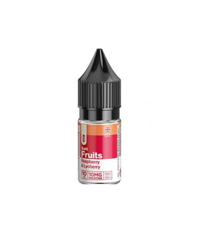20mg Red Fruits 10ml Flavoured Nic Salt (50VG/50PG) - Nic Shots & Salts