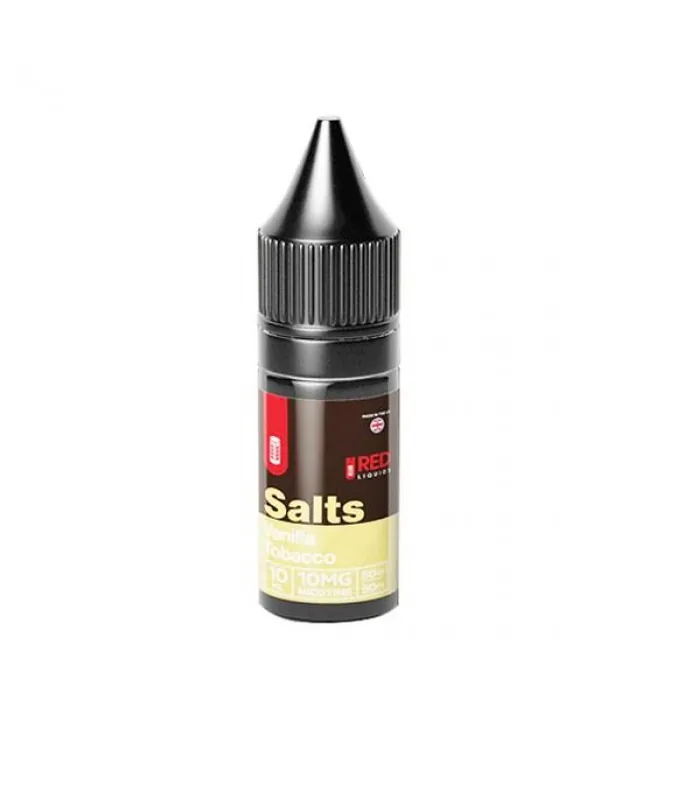 20mg Red Tobacco 10ml Flavoured Nic Salt (50VG/50PG) - Nic Shots & Salts