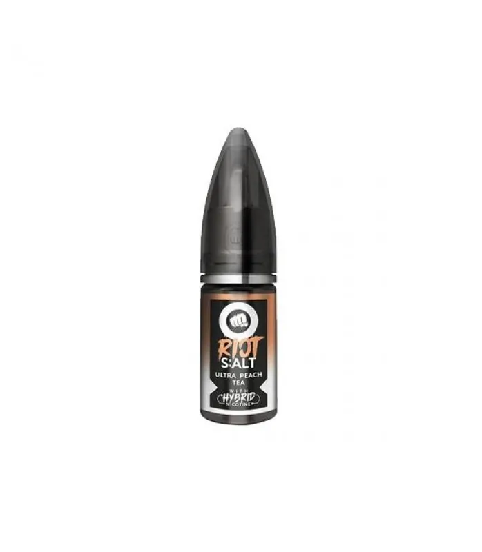 20mg Riot Squad Black Edition Nic Salts 10ml (70VG/30PG) - Nic Shots & Salts