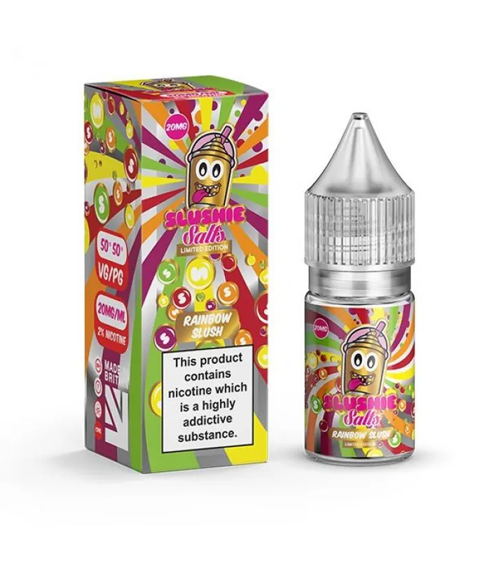 20mg Slushie by Liqua Vape 10ml Flavoured Nic Salts - Nic Shots & Salts