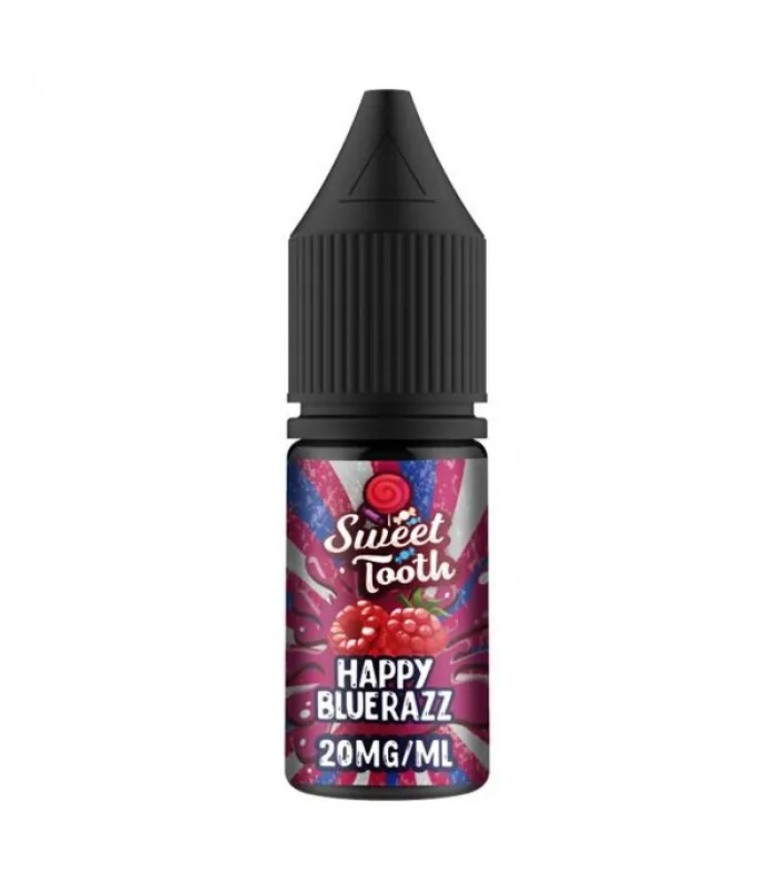 20MG Sweet Tooth 10ML Nic Salt (50VG/50PG) - Nic Shots & Salts