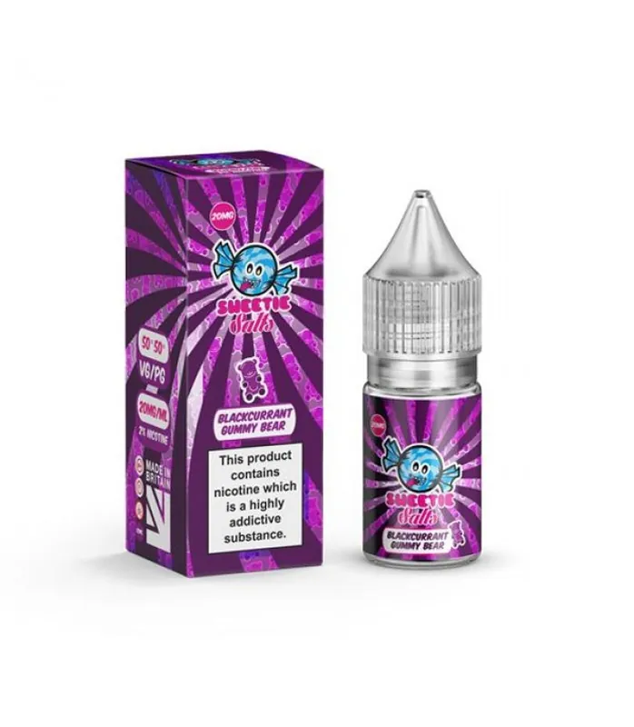 20mg Sweetie By Liqua Vape 10ml Flavoured Nic Salts - Nic Shots & Salts