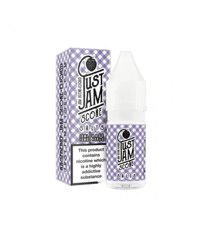 20mg Just Jam 10ml Flavoured Nic Salt (50VG/50PG) - Nic Shots & Salts