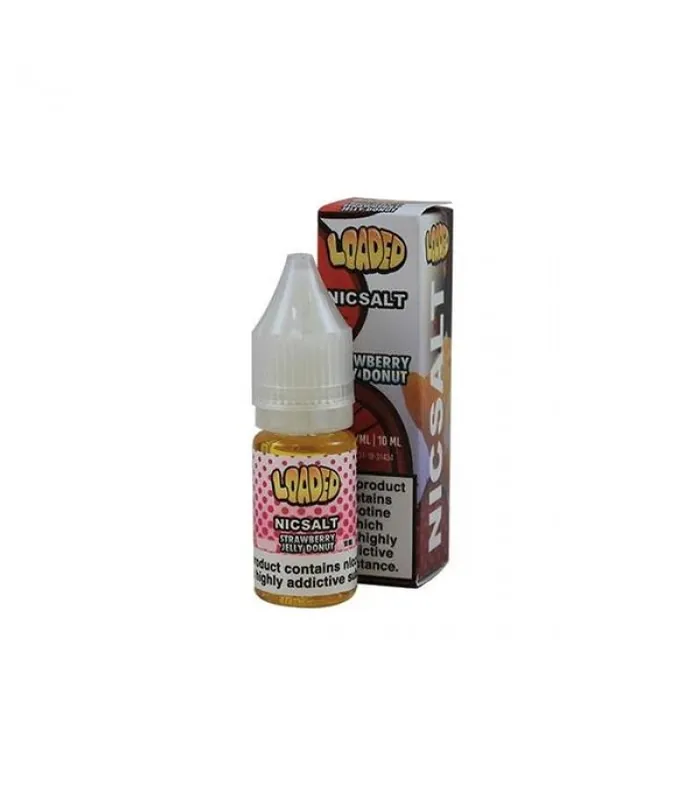 20mg Loaded Nic Salt 10ml (50VG/50PG) - Nic Shots & Salts