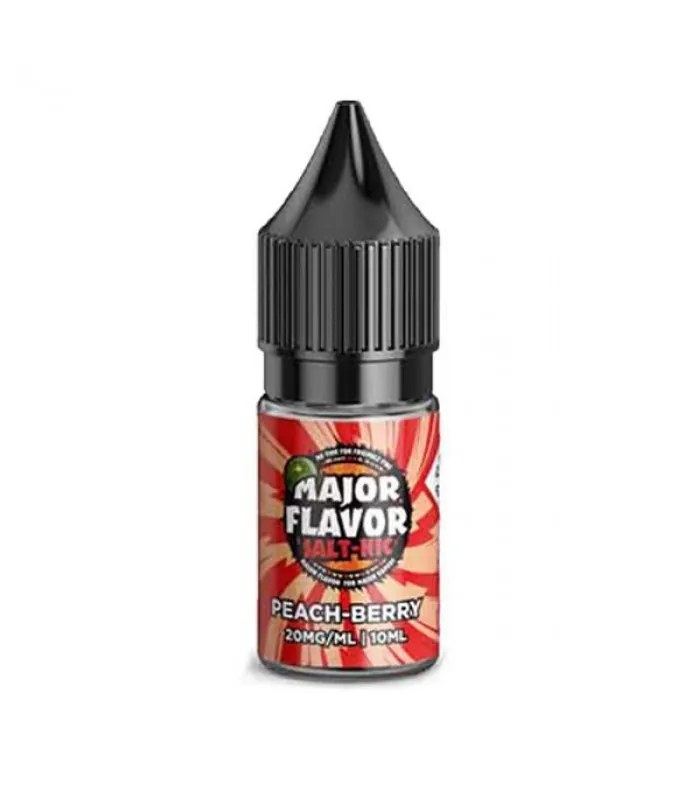 20mg Major Flavor Nic Salts 10ml (60VG/40PG) - Nic Shots & Salts