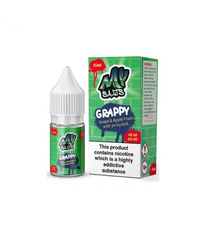 20mg My Salts Nic Salts 10ml (50VG/50PG) - Nic Shots & Salts