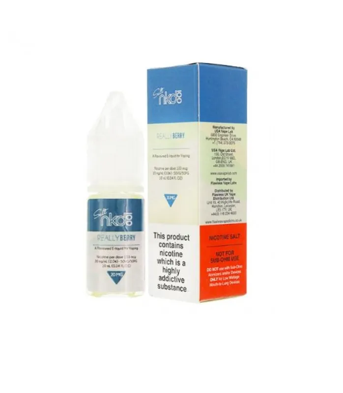 20mg Naked 100 10ml Nic Salts (50VG/50PG) - Nic Shots & Salts