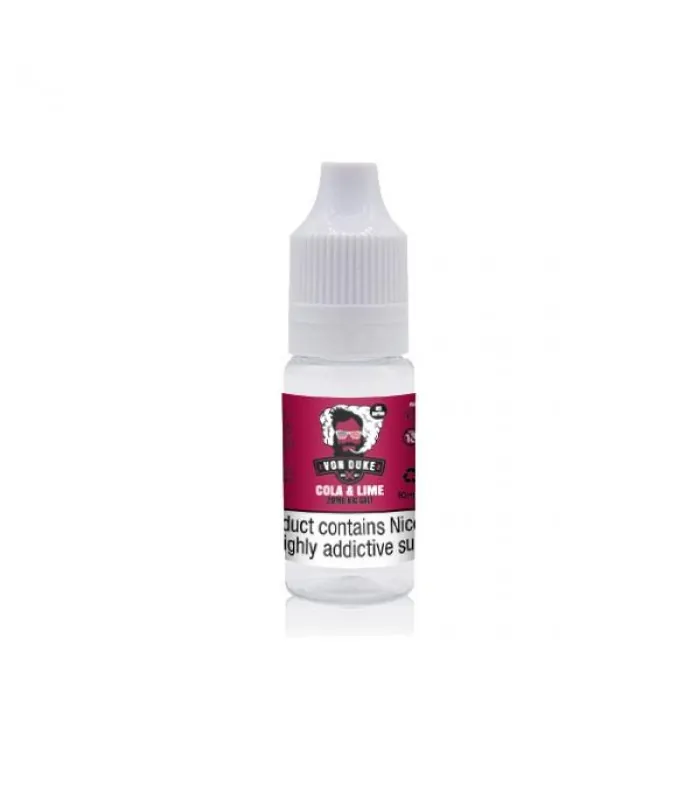 20mg Nic Salt 10ml by Von Duke (50VG/50PG) - Nic Shots & Salts