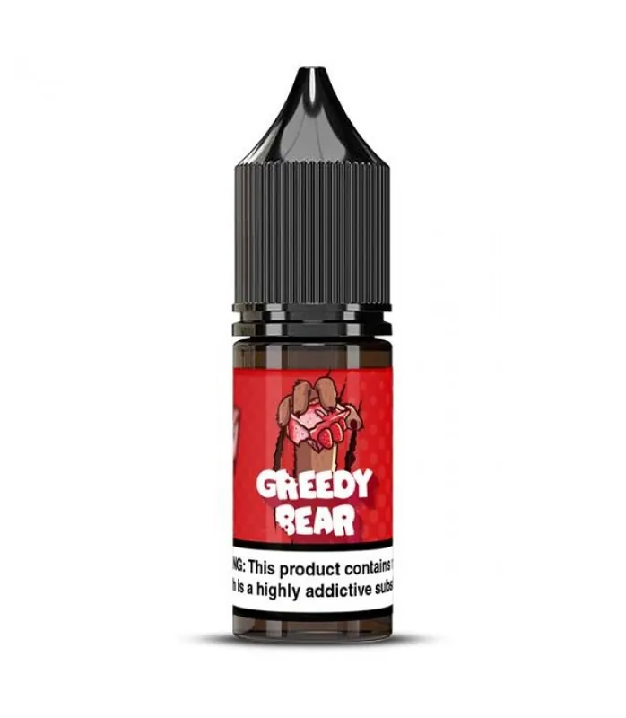 20MG Nic Salts by Greedy Bear (50VG/50PG) - Nic Shots & Salts