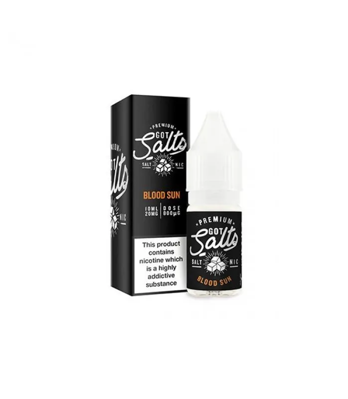 20MG Premium Got Salts 10ML Flavoured Nic Salts - Nic Shots & Salts