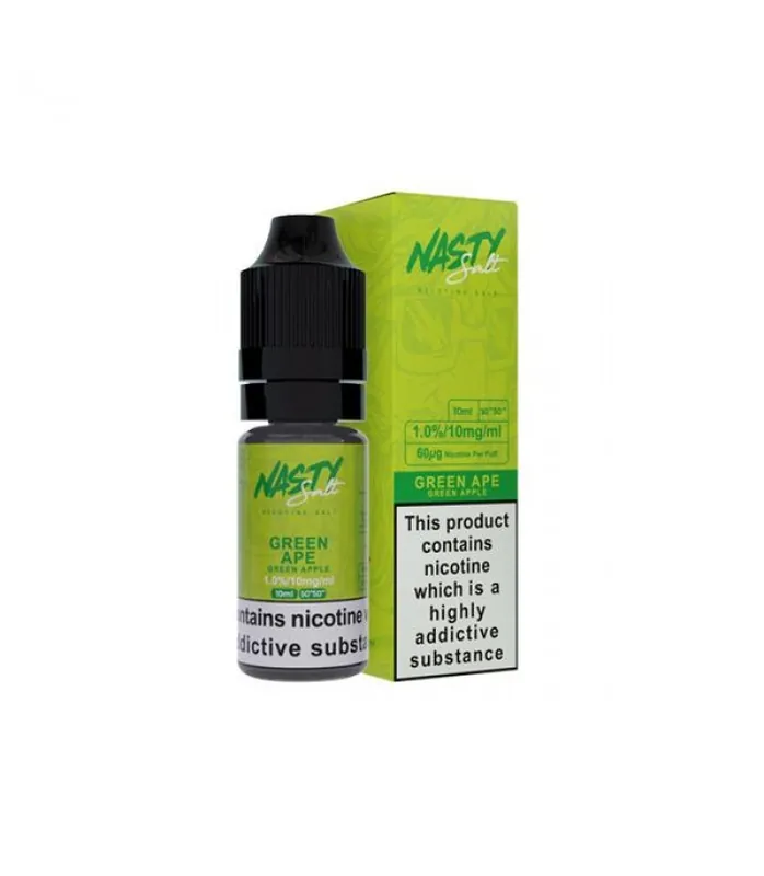 Nasty Salt 20mg 10ML Flavoured Nic Salt (50VG/50PG) - Nic Shots & Salts