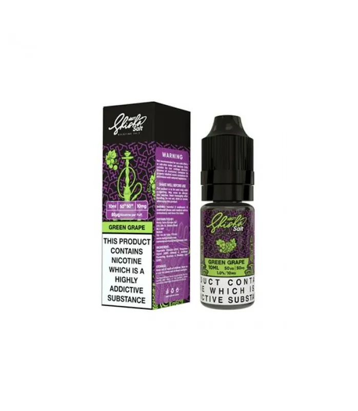 Nasty Shisha Salt 10mg 10ML Flavoured Nic Salt (50VG/50PG) - Nic Shots & Salts
