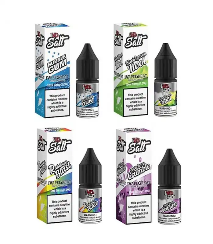 New! I VG Salt 10mg 10ml Nic Salt (50VG/50PG) - Nic Shots & Salts