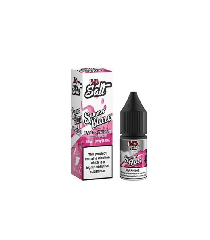 New! I VG Salt 20mg 10ml Nic Salt (50VG/50PG) - Nic Shots & Salts
