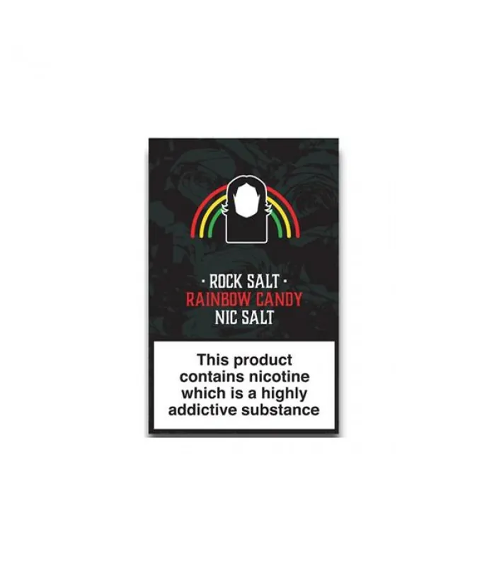 Rock Salt Nic Salt By Alfa Labs 10MG 10ml (50PG/50VG) - Nic Shots & Salts