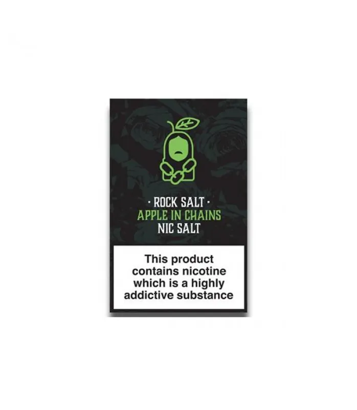 Rock Salt Nic Salt By Alfa Labs 20MG 10ml (50PG/50VG) - Nic Shots & Salts