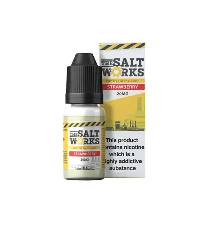 20mg The Salt Works Nic Salts 10ml (50VG/50) - Nic Shots & Salts
