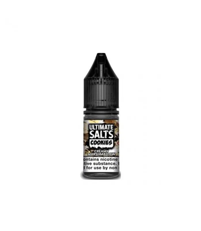 20mg Ultimate Puff Salts Cookies 10ML Flavoured Nic Salts (50VG/50PG) - Nic Shots & Salts