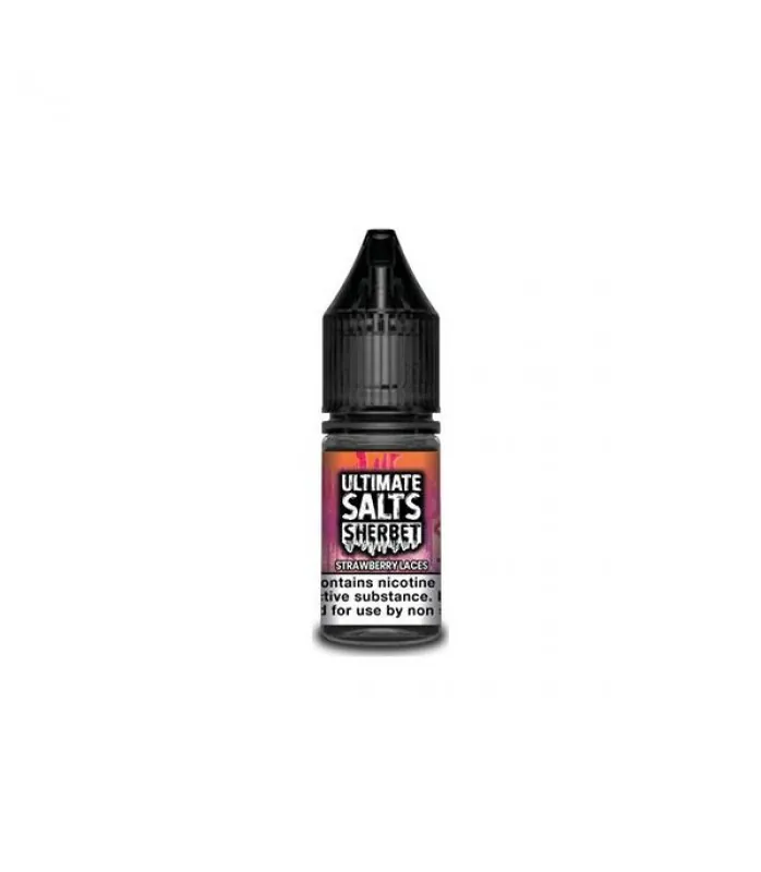 20MG Ultimate Puff Salts Sherbet 10ML Flavoured Nic Salts (50VG/50PG) - Nic Shots & Salts