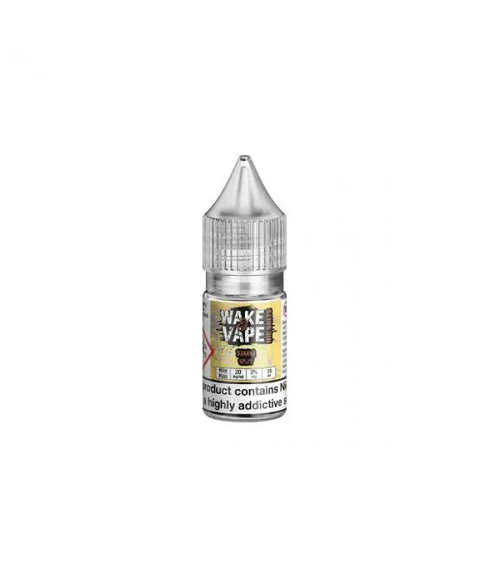 20mg Wake N Vape 10ml Nic Salts (50VG/50PG) - Nic Shots & Salts