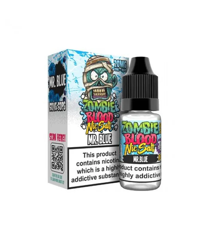 20mg Zombie Blood Nic Salts 10ml (50VG/50PG) - Nic Shots & Salts