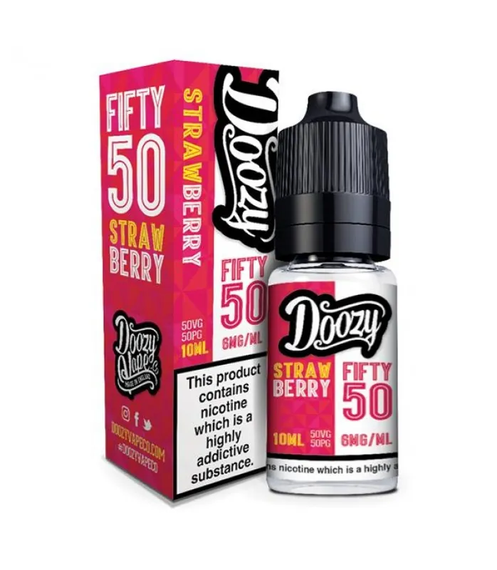 3MG Fifty:50 by Doozy Vape Co 10ml (50VG/50PG) - Nic Shots & Salts