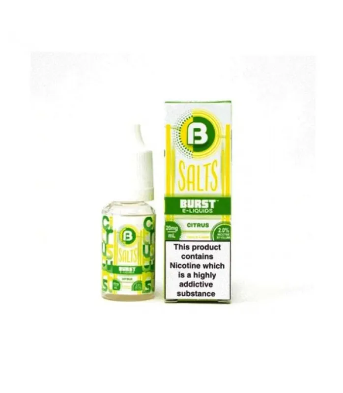 5mg Burst Nic Salts 10ml (50VG/50PG) - Nic Shots & Salts