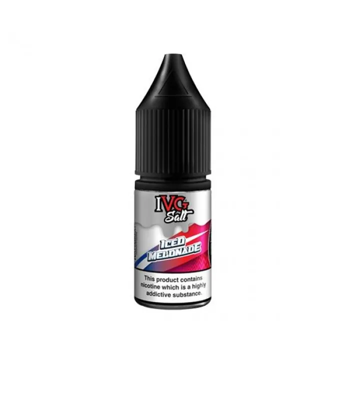 5mg I VG Crushed Range 10ml Nic Salt (50VG/50PG) - Nic Shots & Salts