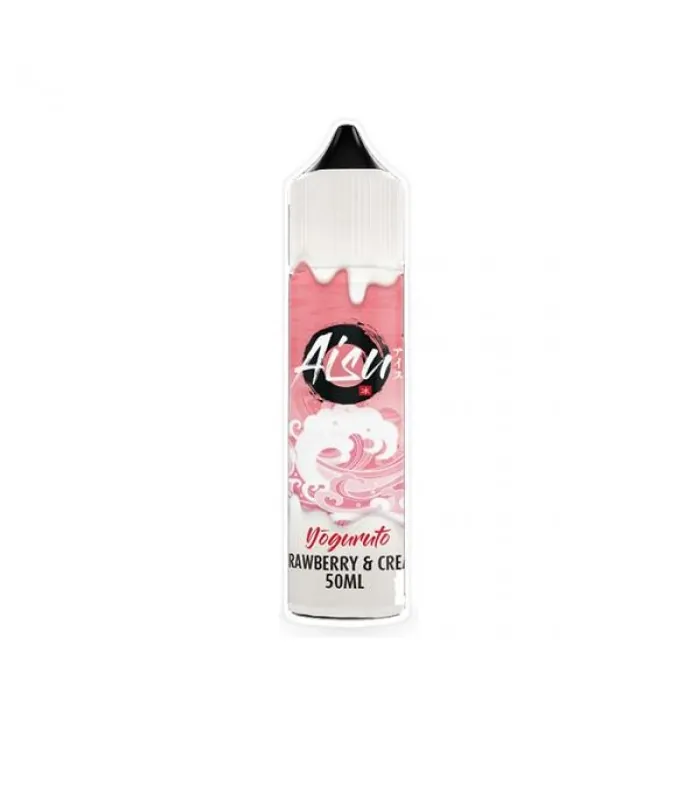 AISU Yoguruto Zap Juice 0mg 50ml Shortfill (Free ZAP 18mg Nic Salt) - E-liquids