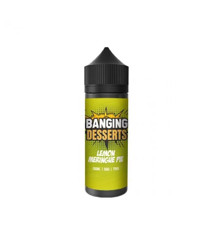 Banging Desserts 100ml Shortfills 0mg (70VG/30PG) - E-liquids