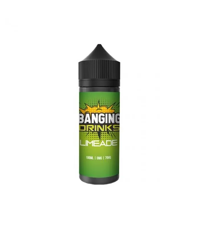 Banging Drinks 100ml Shortfills 0mg (70VG/30PG) - E-liquids