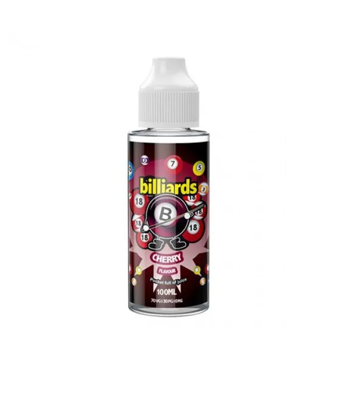 Billiards 0mg 100ml Shortfill (70VG/30PG) - E-liquids