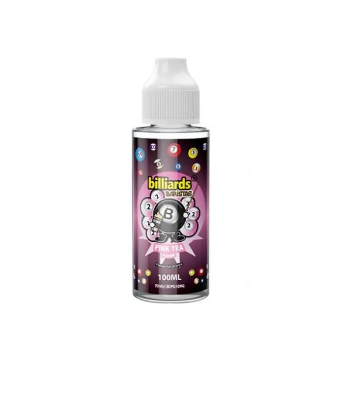 Billiards Baristas Range 100ml Shortfill 0mg (70VG/30PG) - E-liquids