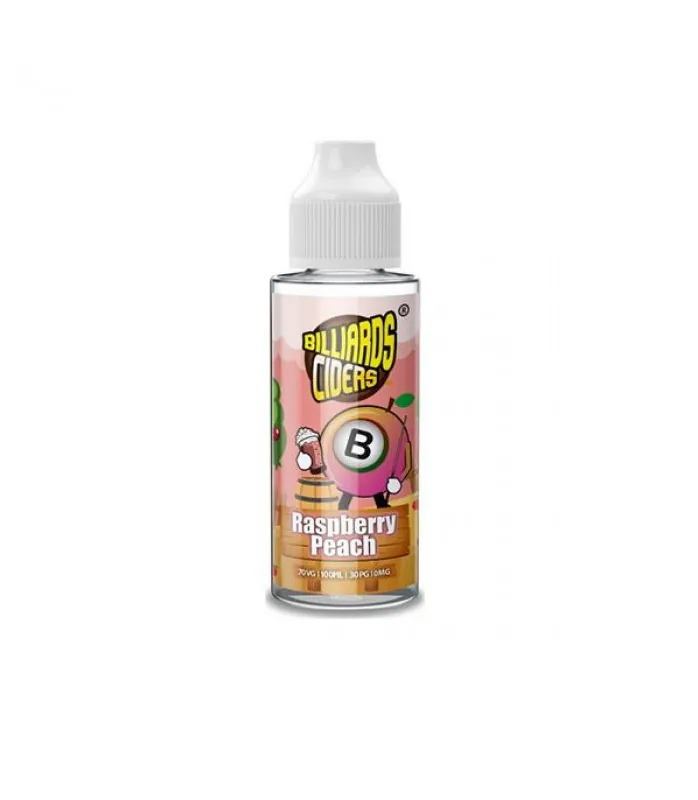 Billiards Ciders Range 100ml Shortfill 0mg (70VG/30PG) - E-liquids
