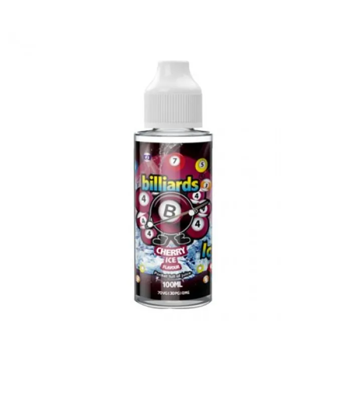 Billiards Icy 0mg 100ml Shortfill (70VG/30PG) - E-liquids