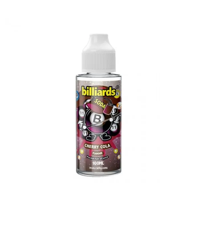 Billiards Soda Range 0mg 100ml Shortfill (70VG/30PG) - E-liquids