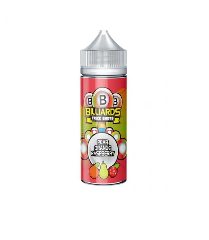 Billiards Trick Shots Range 100ml Shortfill 0mg (70VG/30PG) - E-liquids