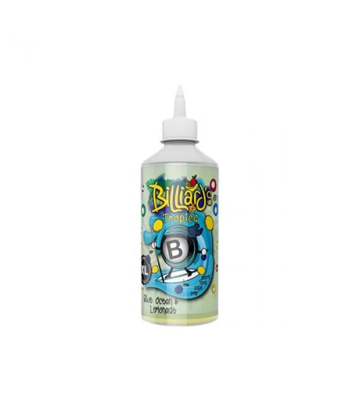 Billiards XL 500ml Shortfill (70VG/30PG) - E-liquids