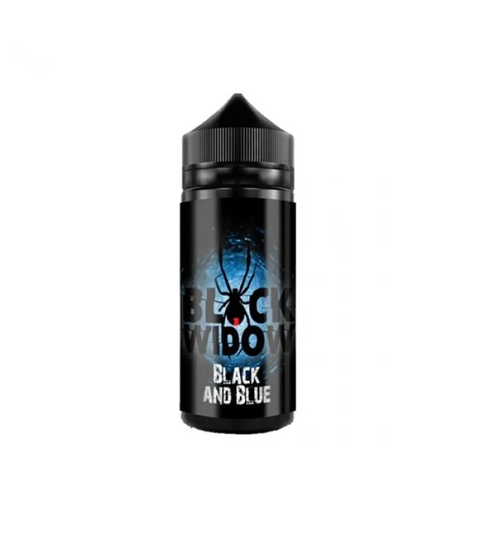 Black Widow 0mg 120ml Shortfill (50VG/50PG) - E-liquids
